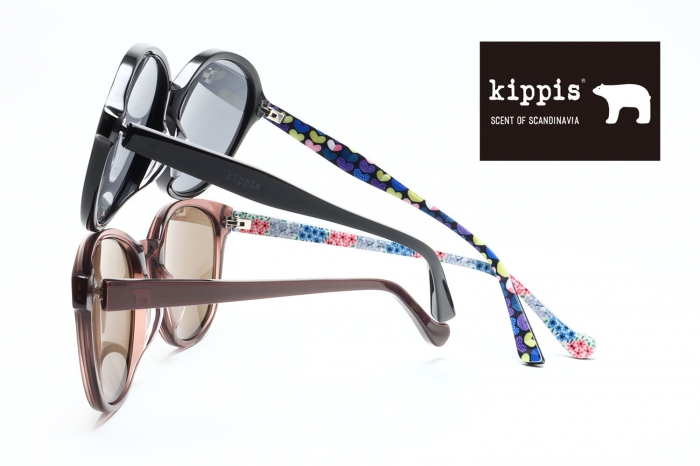 kippis公式ホームページにてサングラスが発売しました！