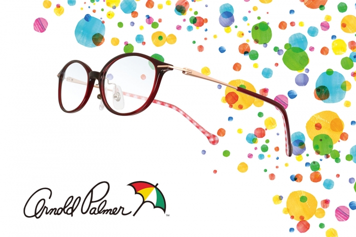 Arnold Palmerの新型をProductsにアップしました